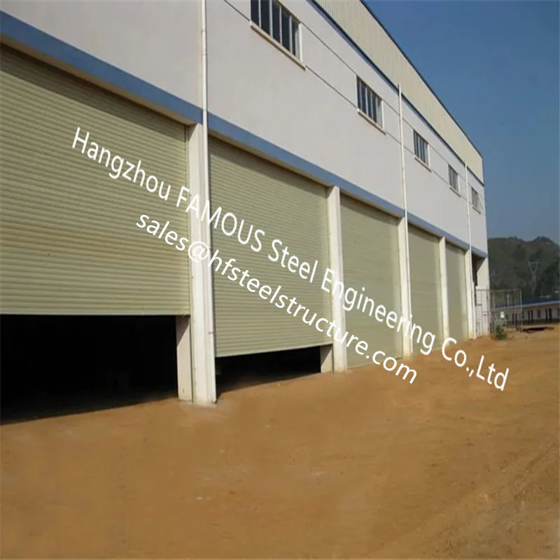 Fire Rated Rolling Shutter Doors With Manual/Electric Control Exterior Dustproof Roll Up Doors For Industry