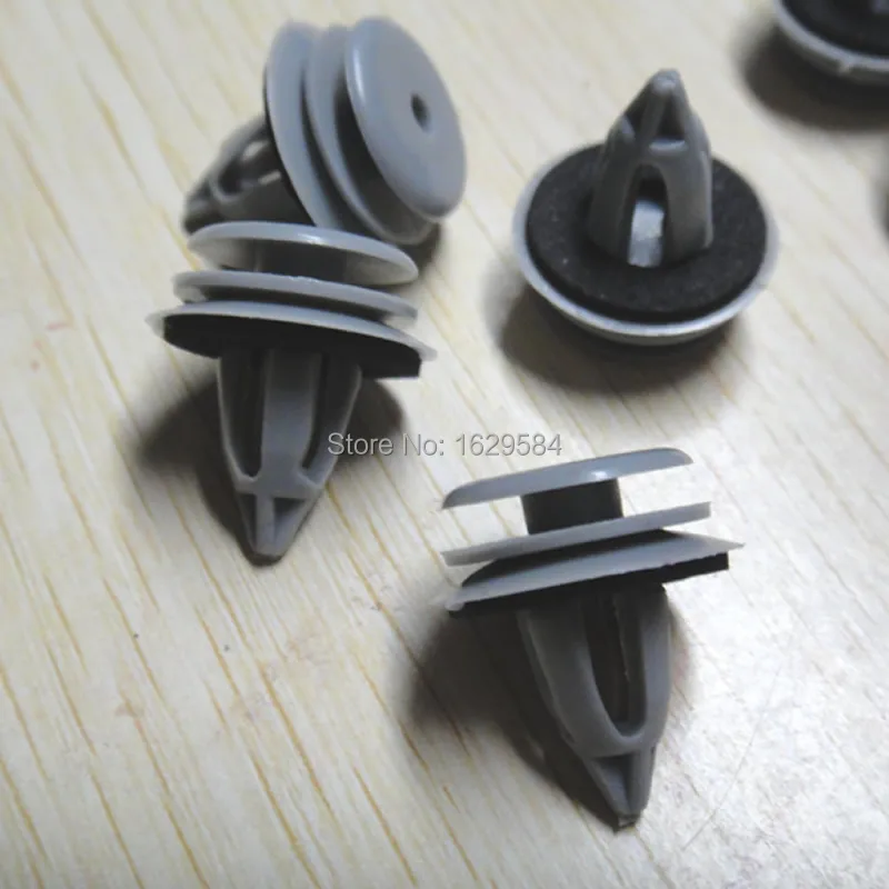 20x /100x / 500x Panel Card Plastic Trim Clip Fastener Front Rear Door For BMW E36 E46 E60 E63 E64 E84 E83 51418224781