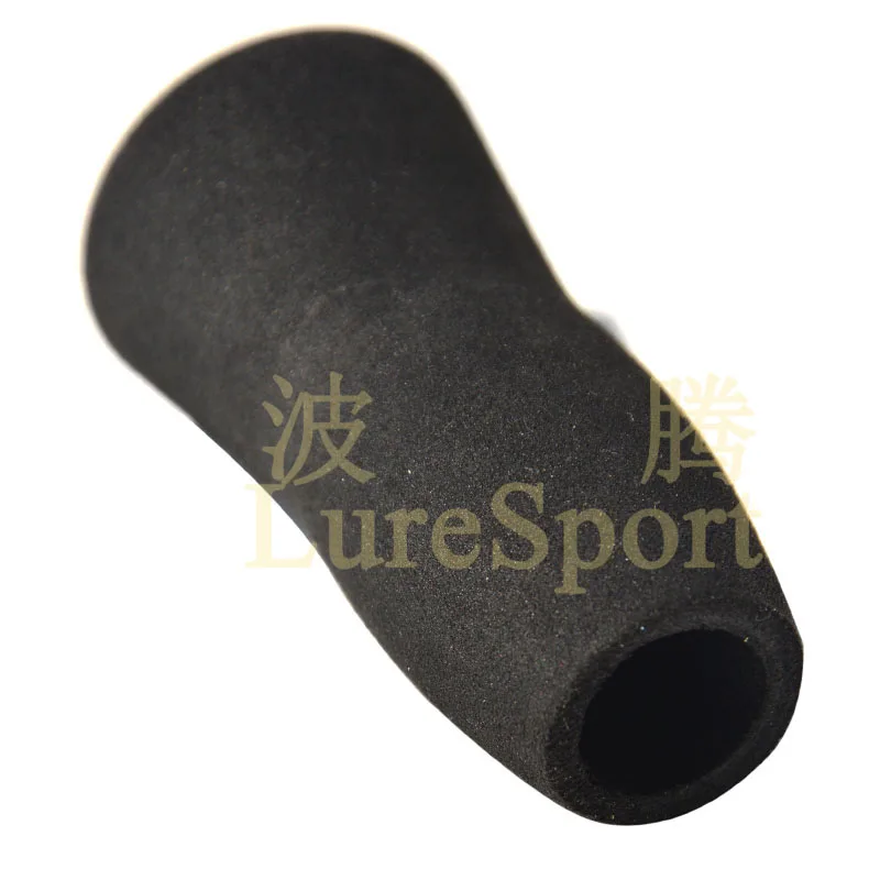 LureSport 4pcs 75mm Rear EVA Grip End Cap rod EVA butt Rod Building Component Rod end cap Repair Fishing Pole DIY Accessory image 3