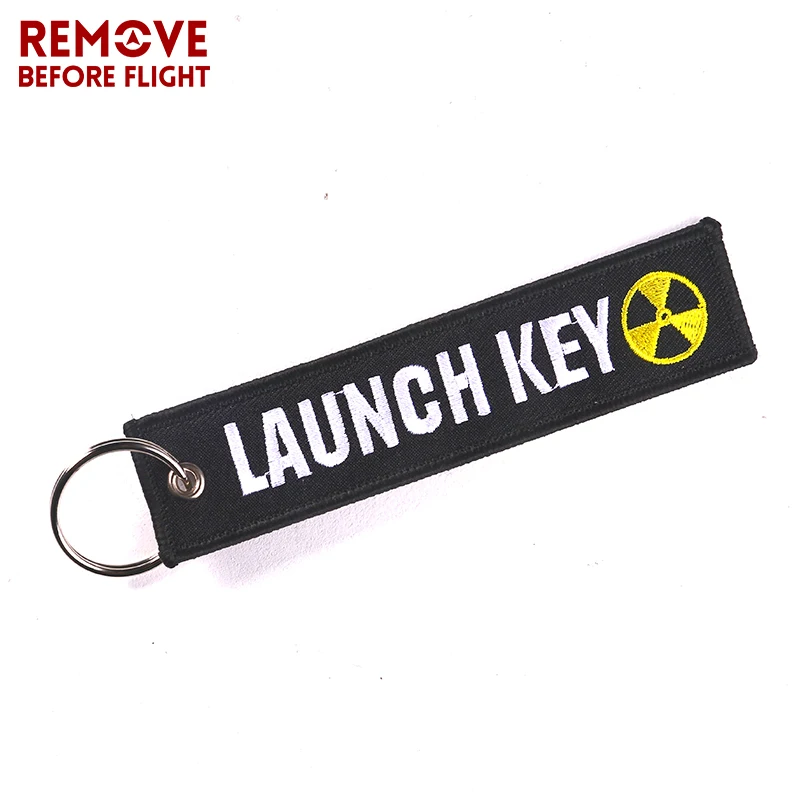 Wholesale Fashion Launch Chain Keychain for Motorcycles and Cars Key Tag Embroidery Key Fobs OEM Key Ring Jewelry 20 PCS/LOT