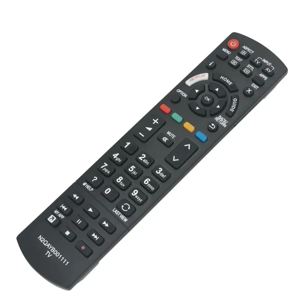 New N2QAYB001111 Replaced Remote Control fit for Panasonic TX-49EXW604 TX-55EX600B TX-55EX600E TX-55EX603