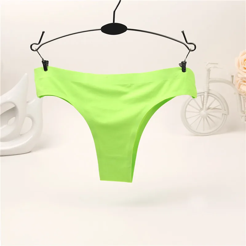 

2016 New Arrival Panties Women Seamless Sexy Thong M L XL Women G-String A-05 Cute Women Underwear