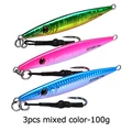 3pcs Mix 100g