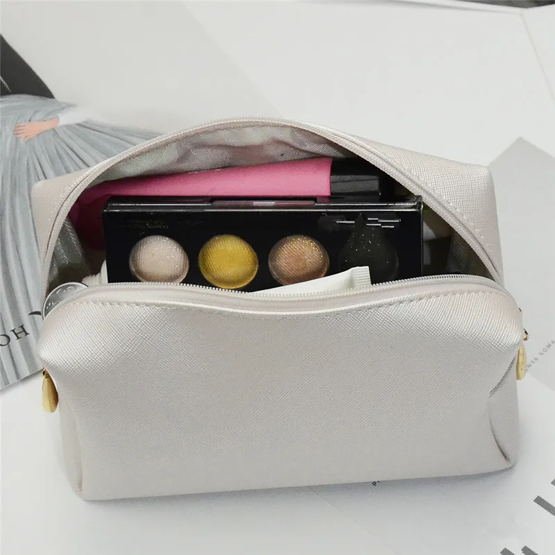 Borsa da viaggio Sacchetto Cosmetico Caso di Trucco Delle Donne Della Chiusura Lampo Make Up Organizzatore Della Borsa di Immagazzinaggio Del