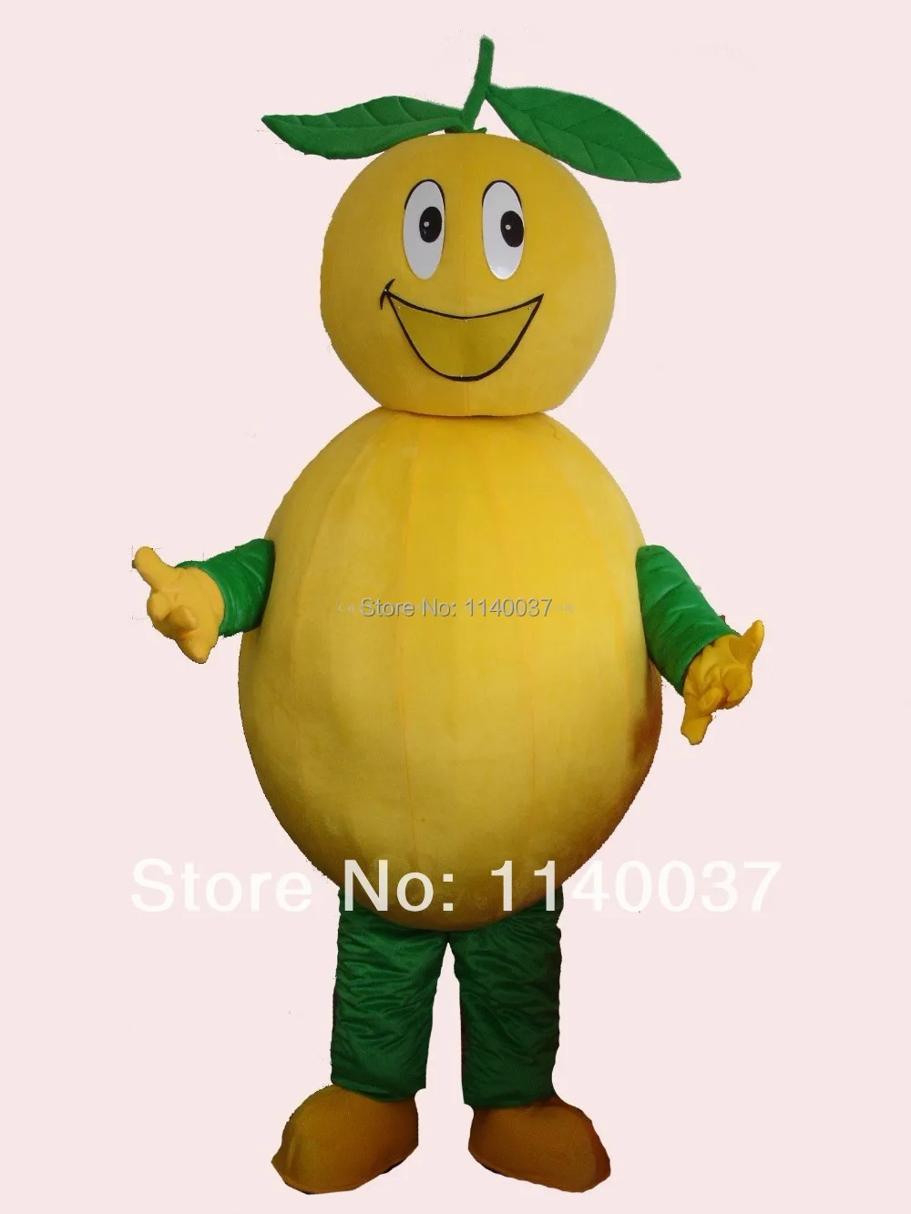 

mascot lemon Mascot Costume Custom fancy costume anime cosplay kits mascotte theme fancy dress carnival costume