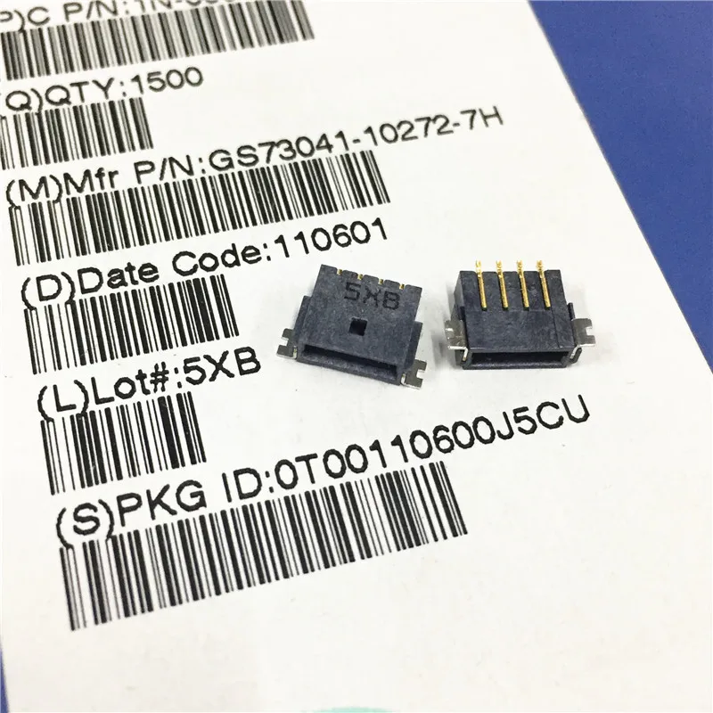 GS73041-10272-7H 4Pin CONNECTOR