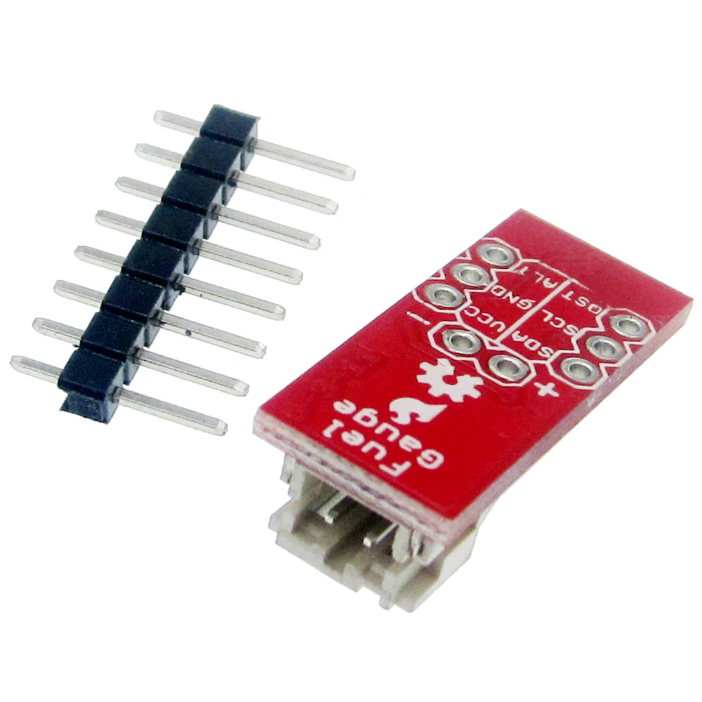 LiPo Fuel Gauge modulo di rilevamento batteria al litio conversione A/D IIC MAX17043