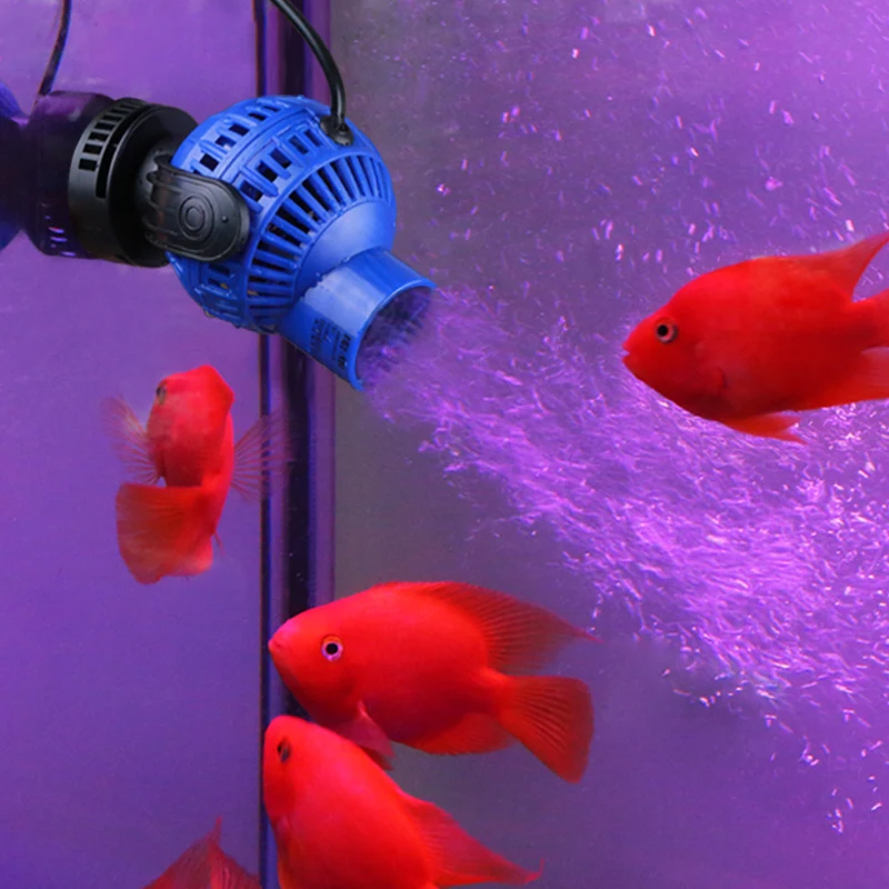 SUNSUN Adjustable JVP Wave Maker Wavemaker 220-240V Circulation Water Pump Wave Maker Aquarium Reef Powerhead Fish Tank