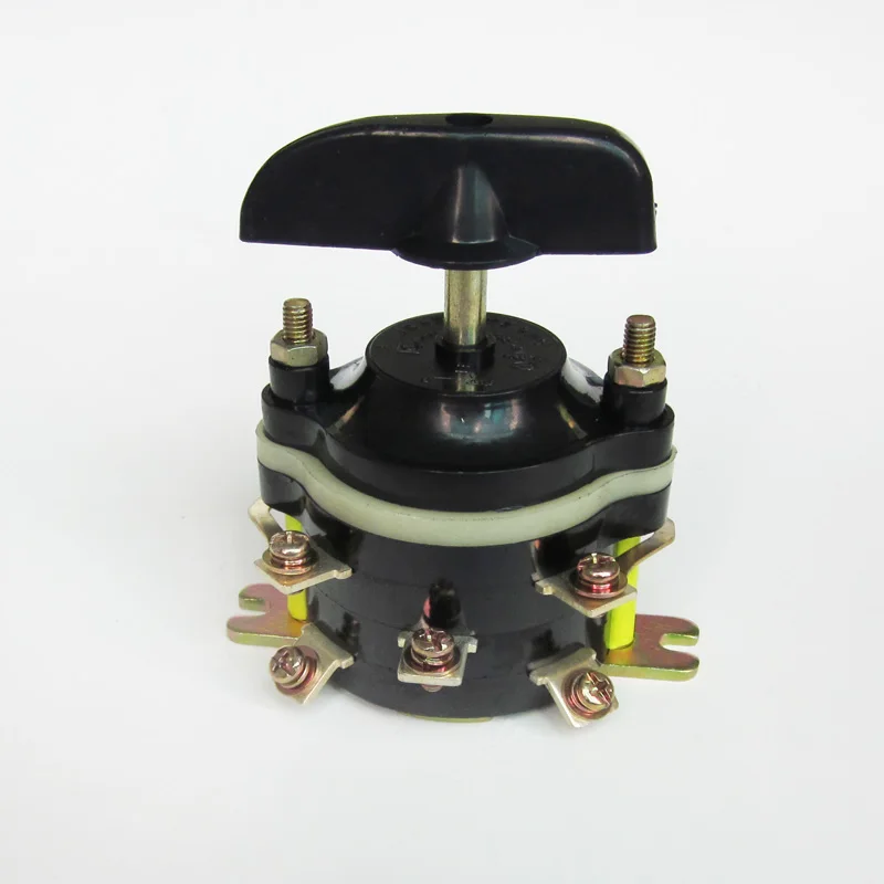 

25A 380V Forward off Reverse Switch Motor Reversing Switch Changeover Switch 3 Position for Cargo Tricycle Elderly Scooters