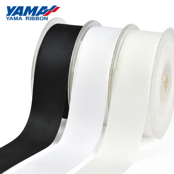 YAMA-Polyester Baumwoll band, handgemachte Karton Geschenke, 100Yards/Rolle, 22mm, 25mm, 28mm, 32mm, 38mm, 7, 8 