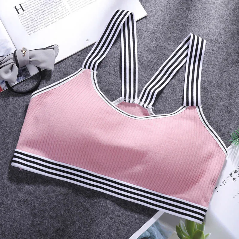 Nuove Donne di Yoga di Forma Fisica di Sport Reggiseno Per Corsa e Jogging Palestra Scossa A Prova di Biancheria Intima Senza Soluzione di