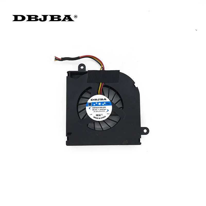 Laptop CPU Cooling fan for Lenovo 3000 V100 GB0506PGV1-A 13.V1.B2320.F.GN DC5V 3-pin connector 41W6376 Fan