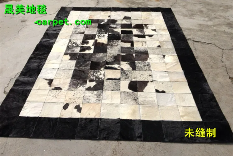 free shipping 1 piece via DHL 100% natural genuine cowhide wicker mat