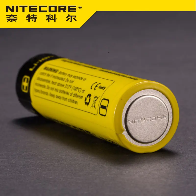 Nitecore NL1826 2600mAh 18650 3.7V Rechargeable Li-ion battery (NL1826)