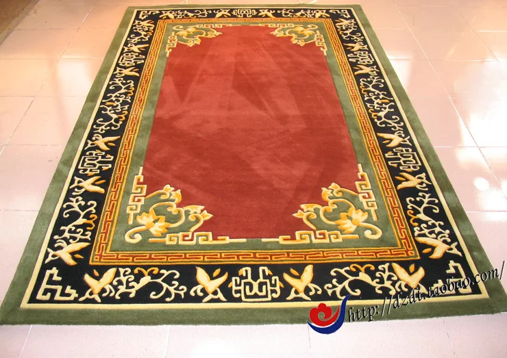 

Pure wool carpet living room carpet coffee table carpet chinese style classical carpet