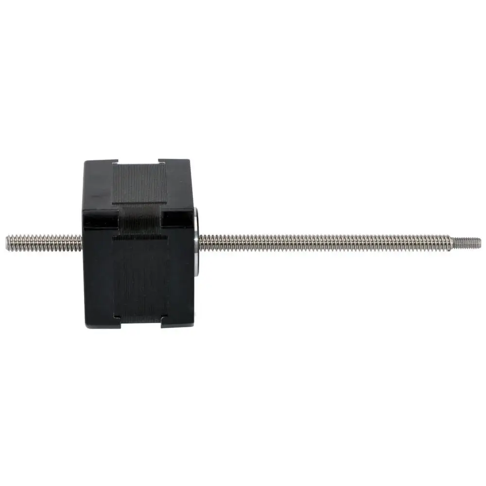 Nema 17 Non-captive Linear Stepper Motor 34mm Body 4-lead 1.5A Lead Screw Length 150mm