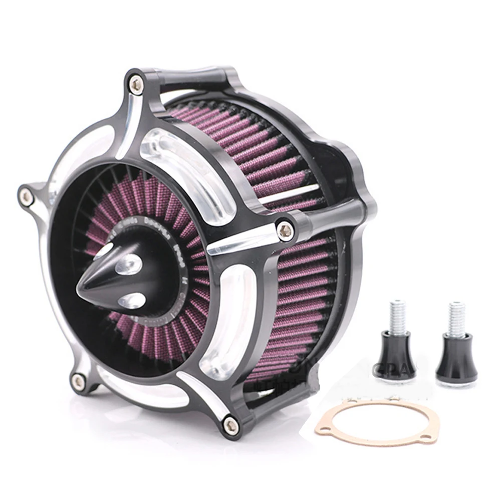 

Motorcycle Air Filters Turbine Air Cleaner Intake Filter for Harley Sportster XL883 XL1200 1991-2011 2012 2013 2014 2015 2016