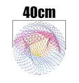 40 cm, no es un anillo