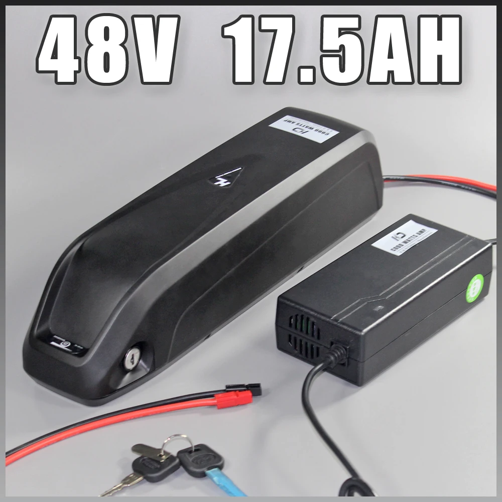 

48V 17.5AH Sanyo GA 18650 EBike Battery 1000W 8fun bafang BBS02 BBSHD Battery with USB Port