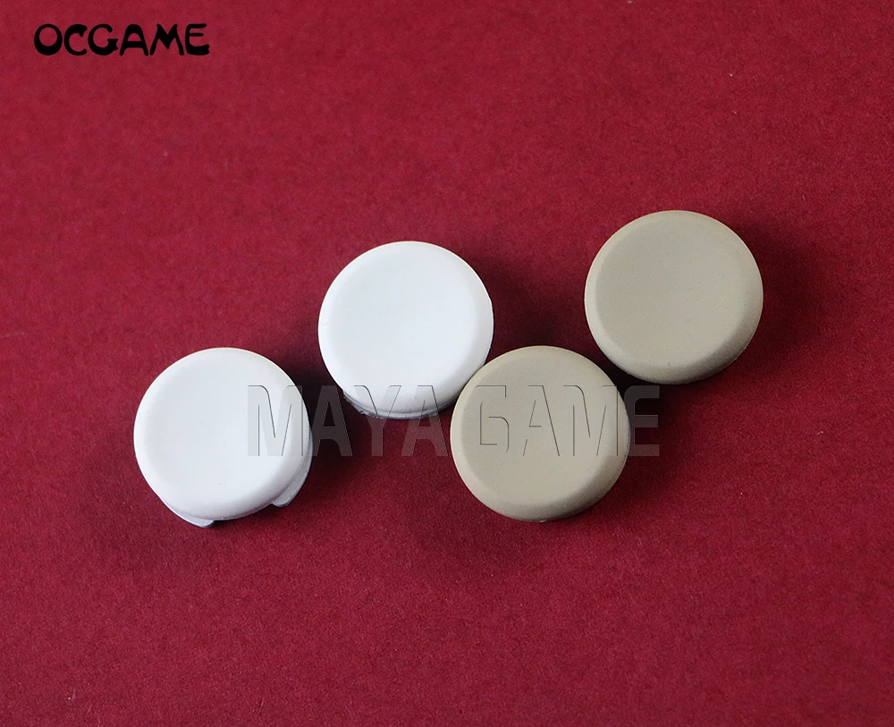 

OCGAME 120PCS/LOT For 3DS 3DS LL 3DS XL New 3DS LL XL Joystick Cap Replacement for Nintendo Game Console Repair