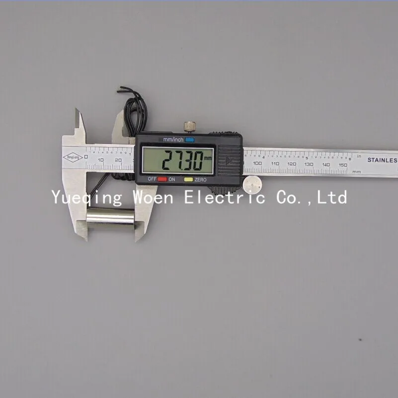Magnet Pengangkat Listrik 13 Mm OD 12VDC Miniatur Angkat Dudukan Elektromagnet 1Kg Solenoid P13/30