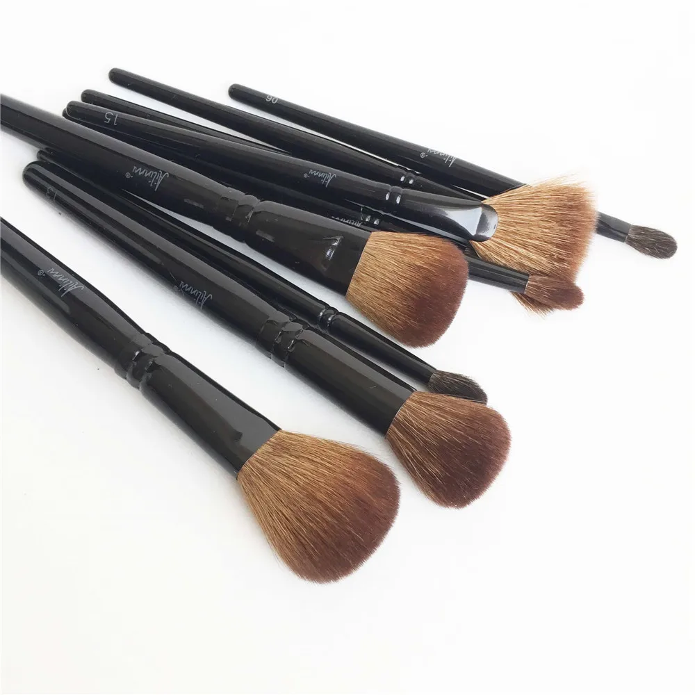 Ailinmi WG-SERIES BRUSH 03 04 06 11 12 13 15 16 18 19 20 -Professional Face & Eye Powder Blush Shadow Crease Fan Makeup Brushes