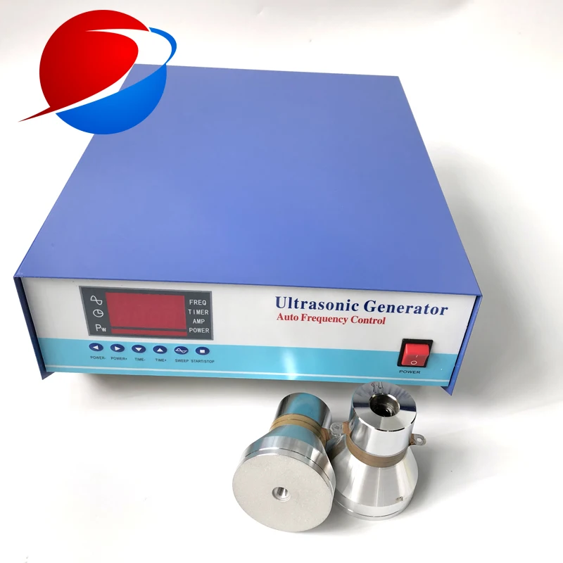 40KHz/80KHz/120KHz/1200W Three Frequency Ultrasonic Cleaning Generator Used In Ultrasonic Cleaning Machine