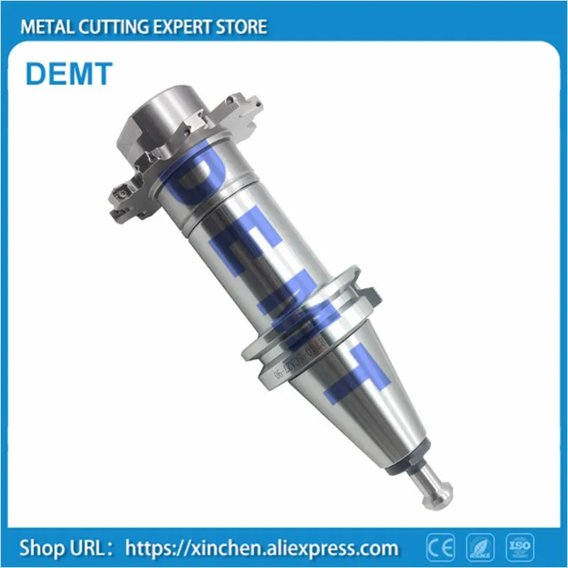 Side milling cutter Spindle BT40 SCA16 SCA22 SCA27 SCA32 for CNC Three-sided edge milling cutter / saw blade milling cutter