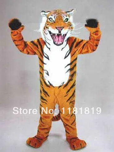 

MASCOT Fierce Wild Tiger mascot costume custom fancy costume anime cosplay kits mascotte theme fancy dress carnival costume