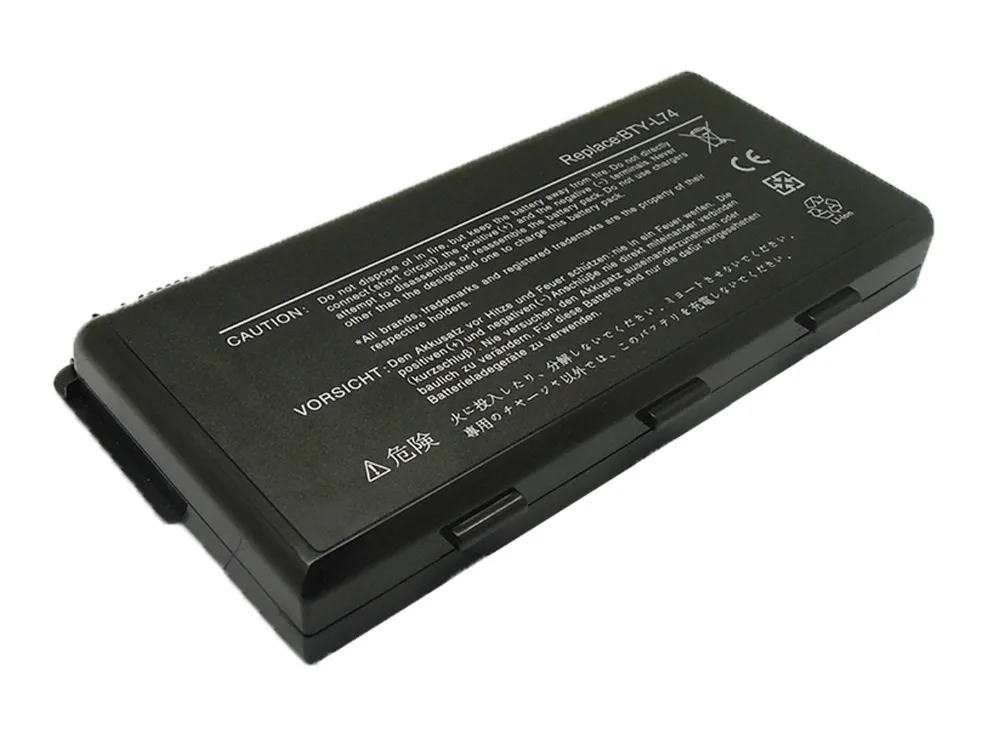 LMDTK New 6CELLS Laptop Battery For MSI A5000 A6000 A6200 A6203 A6205 A7200 Series  BTY-L74  BTY-L75