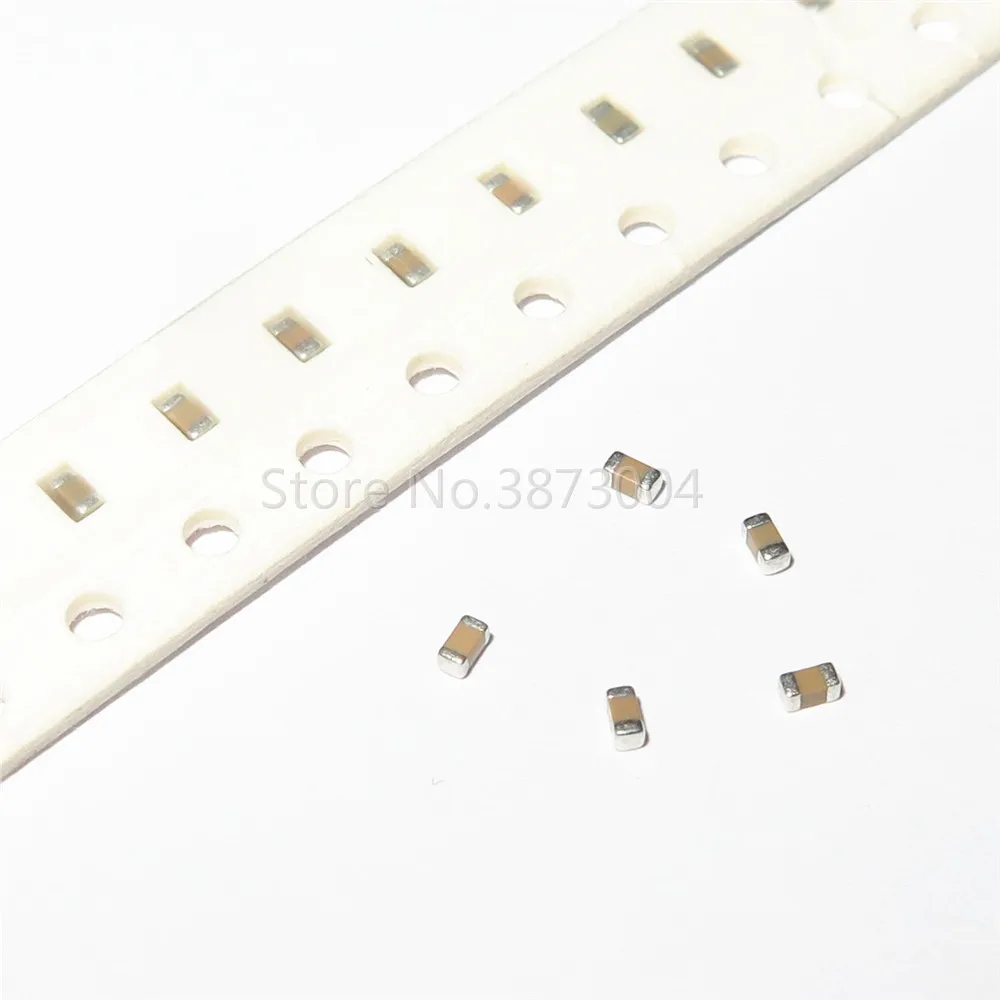 100pcs 0603 10000pF 10nF 0.01uF X7R 100V 10% SMD Chip Capacitor