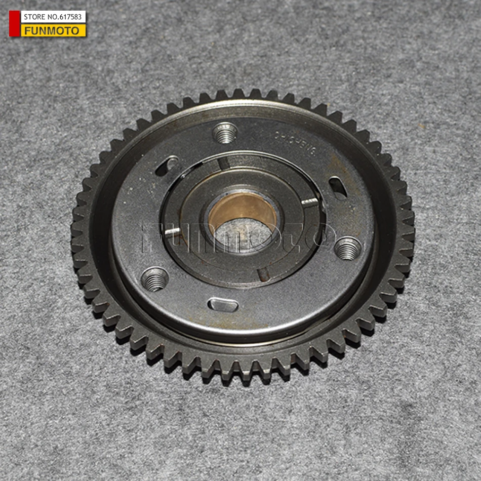 OVERRIDING CLUTCH OF LONCIN CB200 CHAIN DRIVE MODEL 56 TEETH INNER DIAMETER IS 22MM