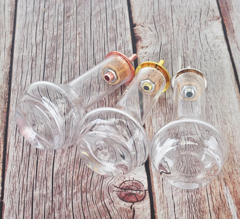 50ml Glass Bitters Bottle for Cocktail - with Stainless Steel Dash Top, Birdcage Design for Professional Mixologist
