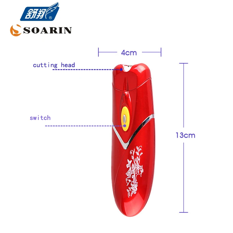 KEMEI Droog Type Dame Scheerapparaat Rode Elektrische Epilator Vrouwen Depilador Feminino Depilador Facial Full Body Epilateur Ontharing Body