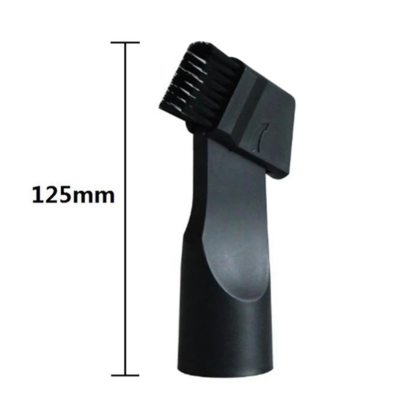 1PC 2 In 1 Vacuum Cleaner Brush Head 32mm Nozzle Cleaning Brush Corner Dust Cleaning Tool Vacuum Cleaner Attachments Parts