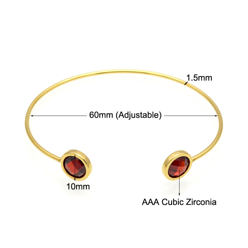 Top Quality Austrian Crystal Bracelets & Bangles Gold Color Stones Exquiste Made Luxurious Jewelry Pulseira Bracelet For Women