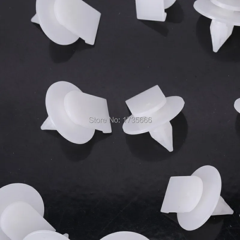 500PCS Trim Panel Fender Flare Moulding Clip Retainer 07137073915 For BMW Mini-Cooper 2002-2012