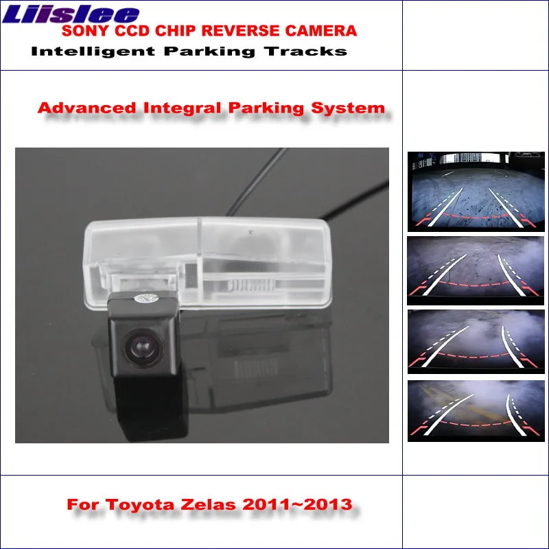 

For Toyota Zelas 2011~2013 Auto High Quality 3089 Chip Intelligentized Rear Camera NTSC PAL RCA AUX HD CCD 580 TV Lines