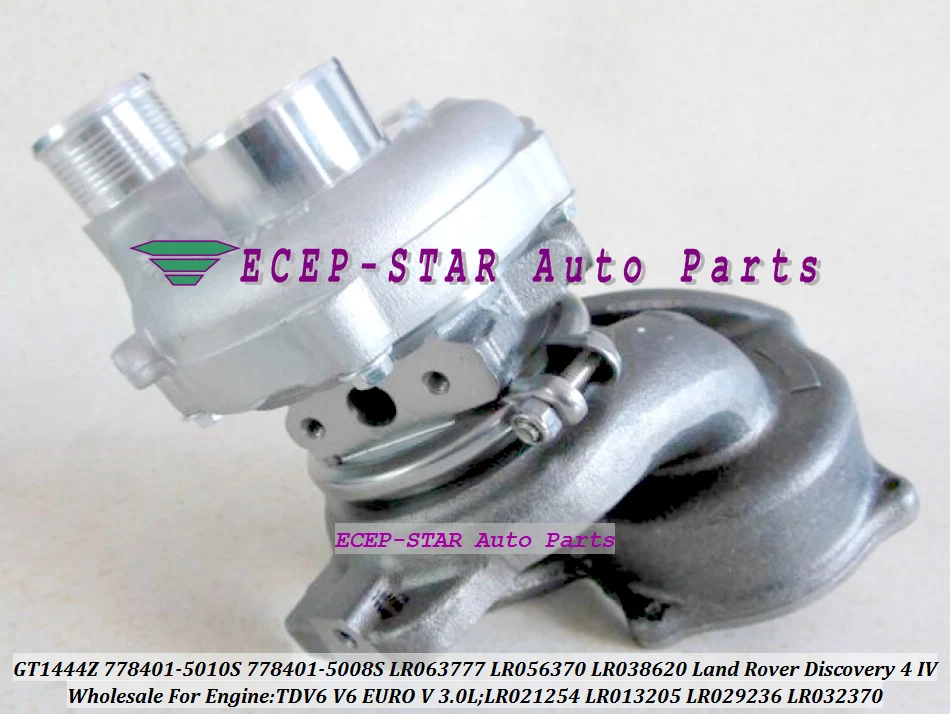 توربو GT1444Z 778401 778401 -5006S LR 038620   LR 032370   LR 063777   بدون مشغل لاند روفر ديسكفري 4 IV TDV6 V6 EURO V 3.0L