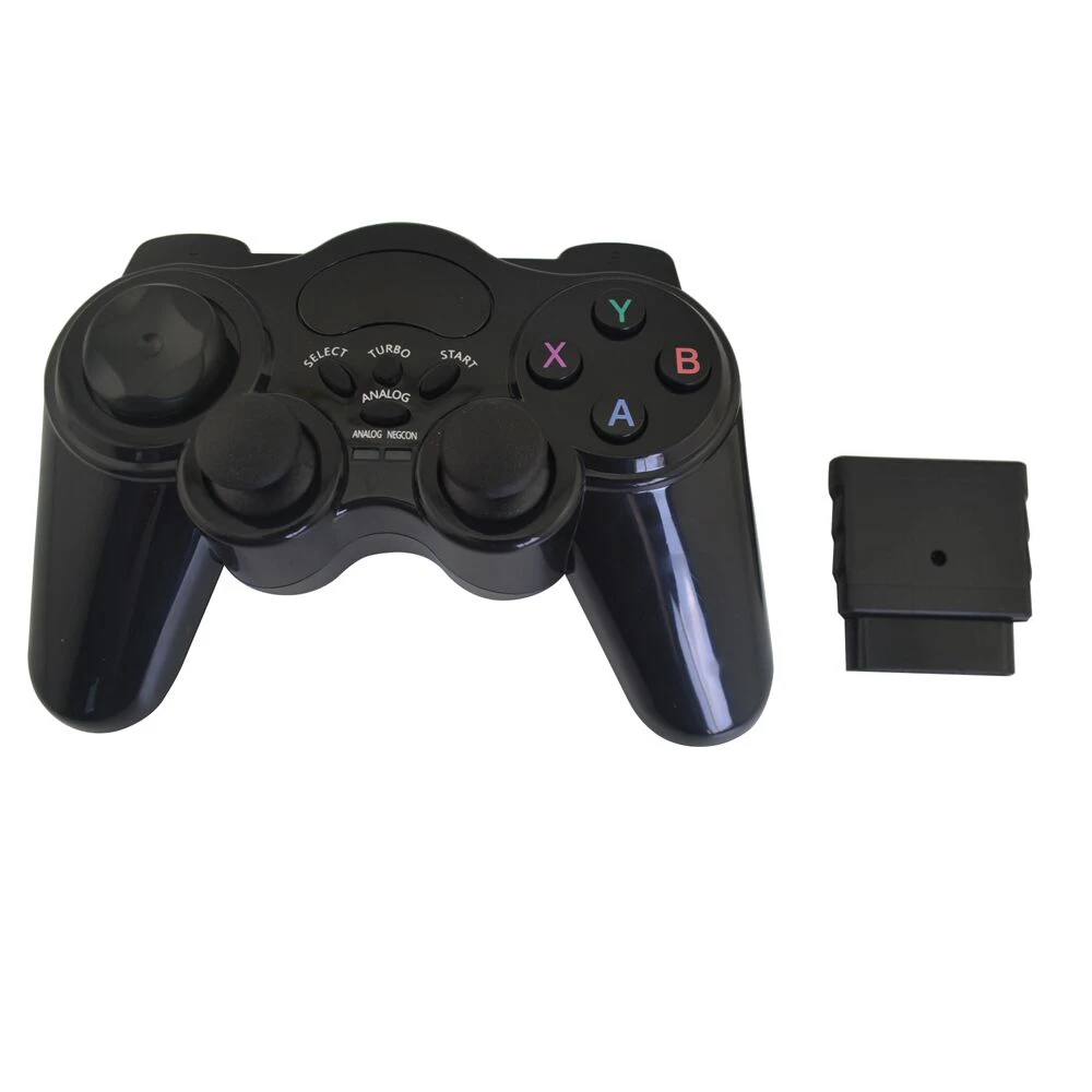 

10PCS For playstation 2 For Sony for PS2 2.4G Wireless Game Controller joystick Gamepad without vibration(special edition)