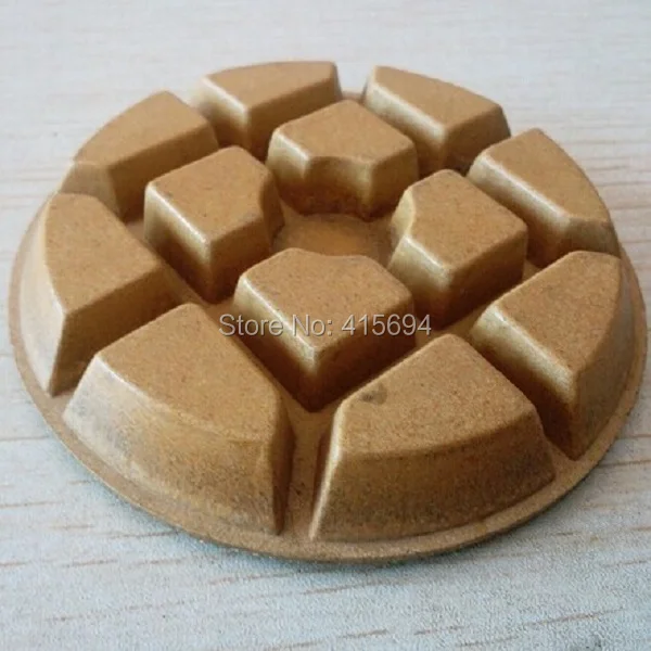 

10pcs/lot 80mm Marble, granite and floor renovation Polishing Pad,thickness 9mm. High quality!