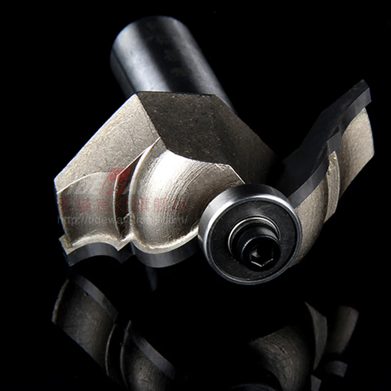 Huhao 1/2*3/8 Roman Ogee Router Bit Set Carbide End Mills Cortador Chamfering Carpintaria Router Bits Fresadora Tideway 2892