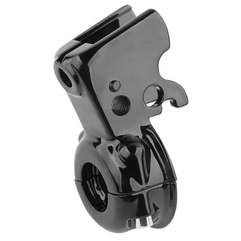 Motorcycle Clutch Lever Mount Bracket Perch For Harley Touring Dyna Softail Sportster Custom