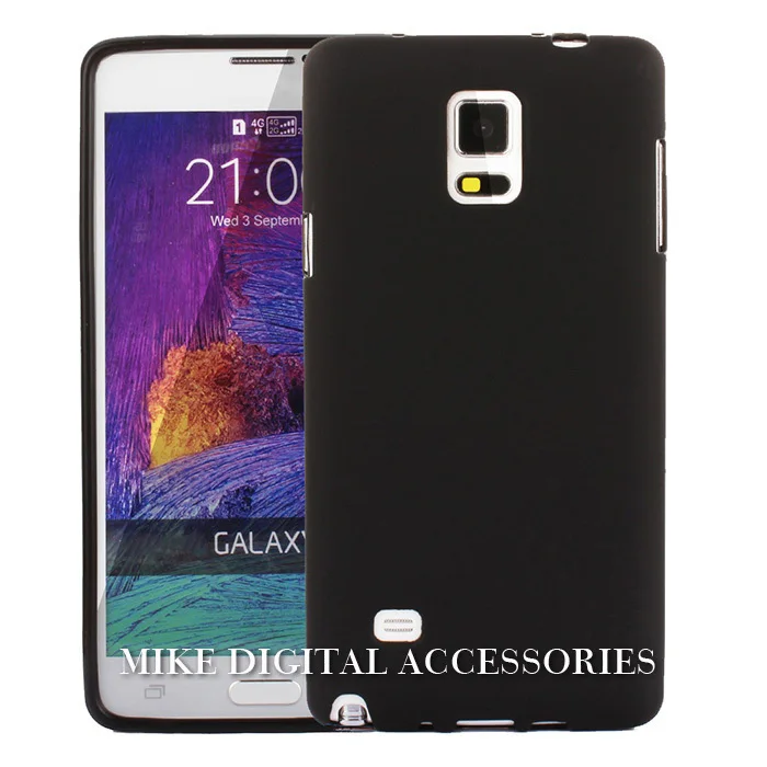 For Samsung Galaxy Note 4 N9100 New High Quality Multi Color TPU Matte Silicone Gel Skin Case Cover