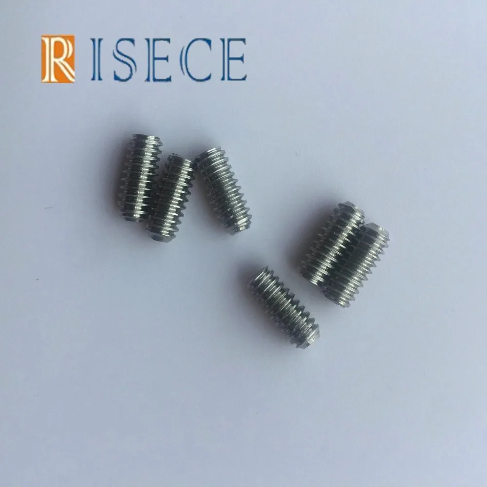 Surf Screw for Surfboard Fins Surf Fin Use Screw Surfing 8MM 10MM 12MM Stainless Steel Fin Screws 50PCS