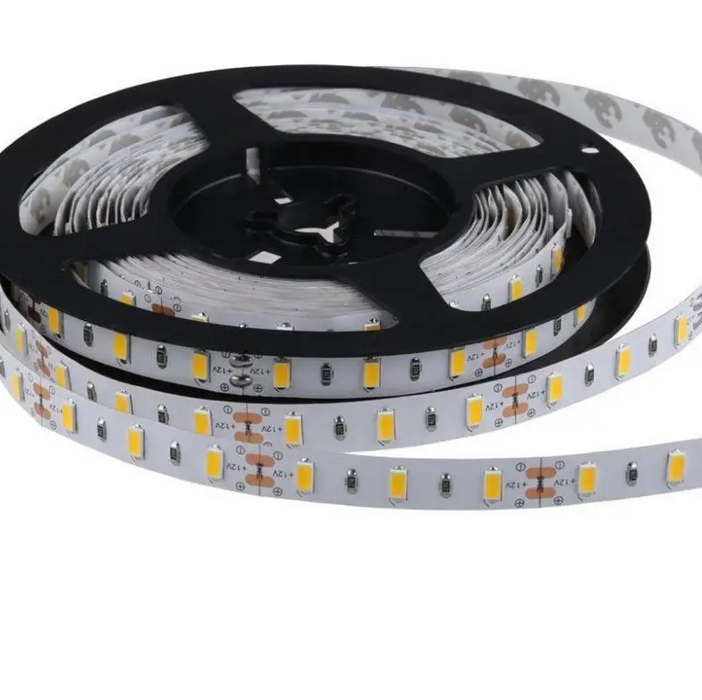 

5m 5630 LED strip Light not waterproof Lighting 300leds/roll white/ warm white led lights for decoration free shipping