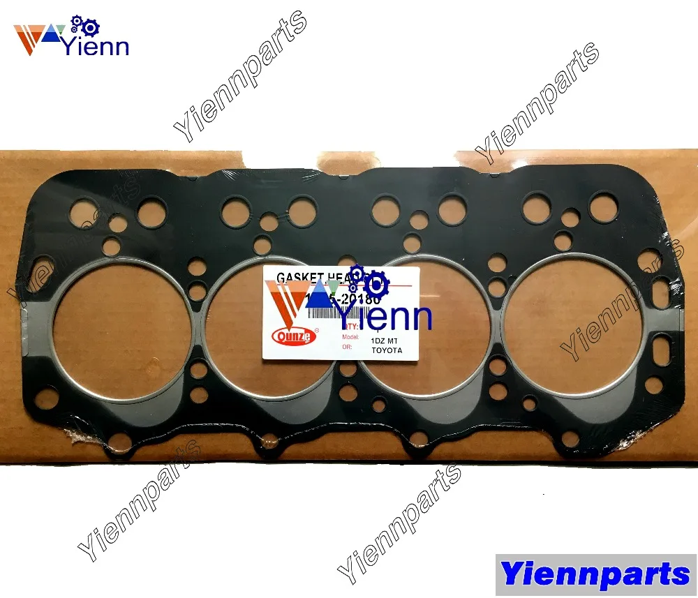 

For Toyota 1DZ Cylinder Head Gasket 11115-78200-71 FIT Truck Forklift 1DZ Diesel Engine Parts