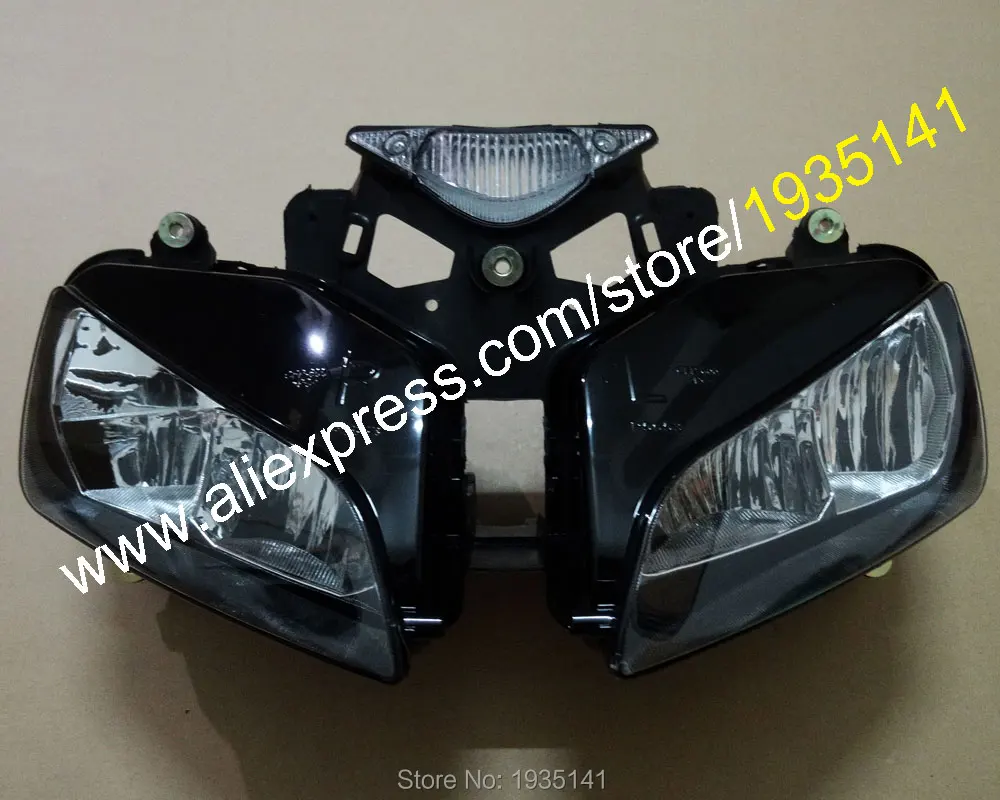 

Hot Sales,For Honda CBR1000RR CBR 1000 RR Fireblade 2004 2005 2006 2007 motorbike Headlight Replace Headlamp Lighting Lamp Clear