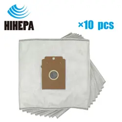 10 Type K Vacuum Cleaner Filter Dust Bags for Bosch BSG1000-1999 BSN1800 VCBS118V00 & Siemens Super SX Vacuum Cleaning Bags