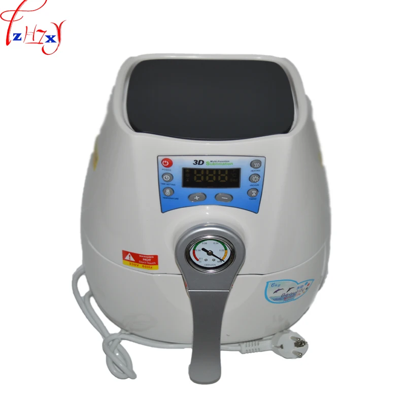 1 SET 3D Mini Sublimation Vacuum Machine ST-1520 Heat Press Machine For Phone Case Cover Mug Cups Luxury